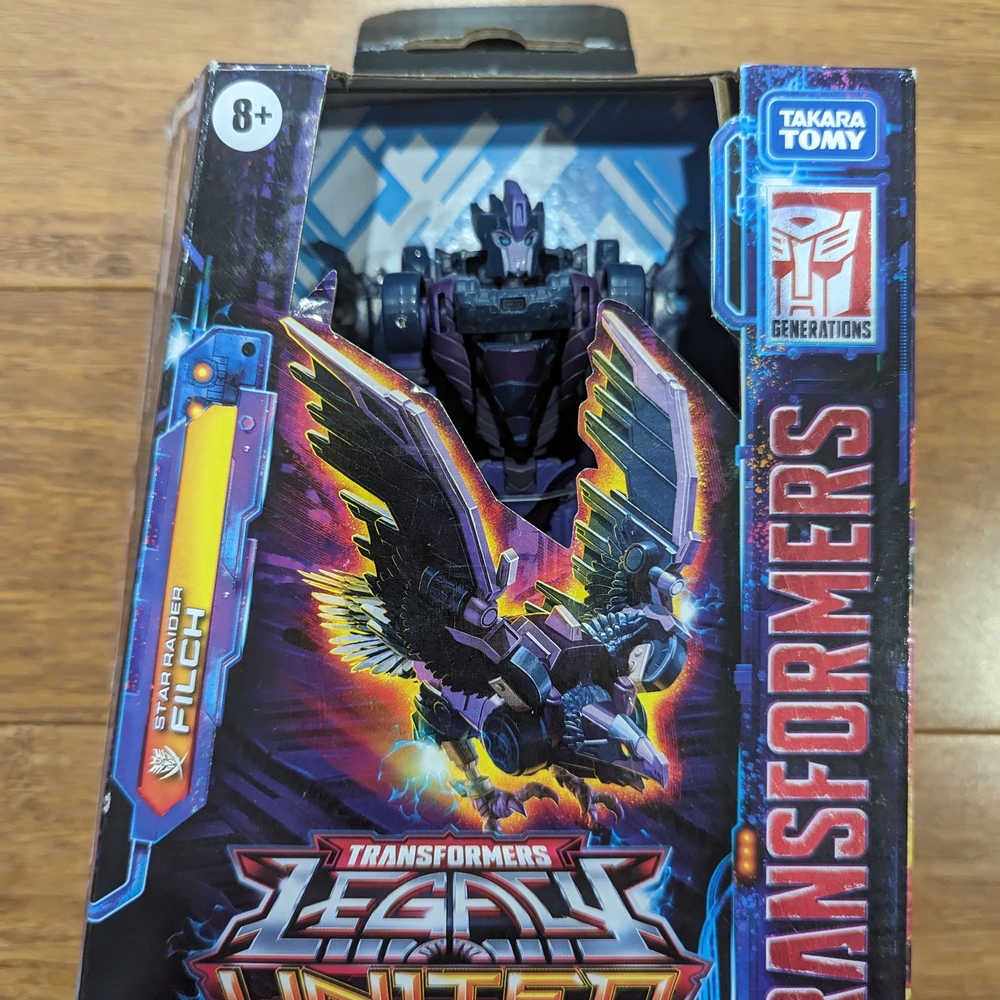 Transformers Legacy United Star raider Flinch, Brand new Action Figure